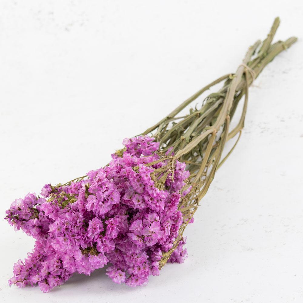 Dried Flowers | Statice sinuata, Dried, Natural Pink Dried Dried Flowers