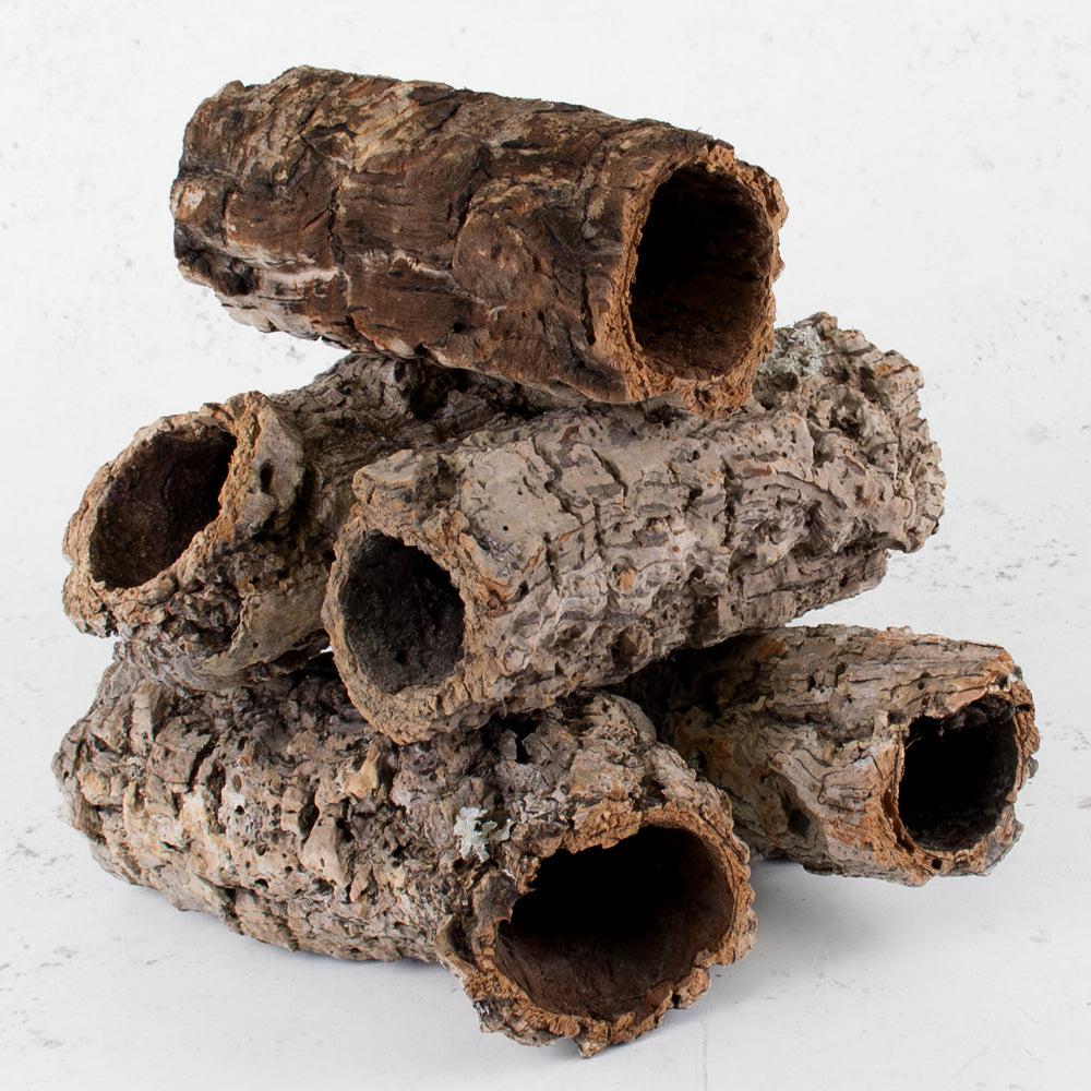 Dried Natural Products | Casca Oca, Hollow Cork Piece, Natural, 20cm, Bag x 5 Dried Dried Natural Products