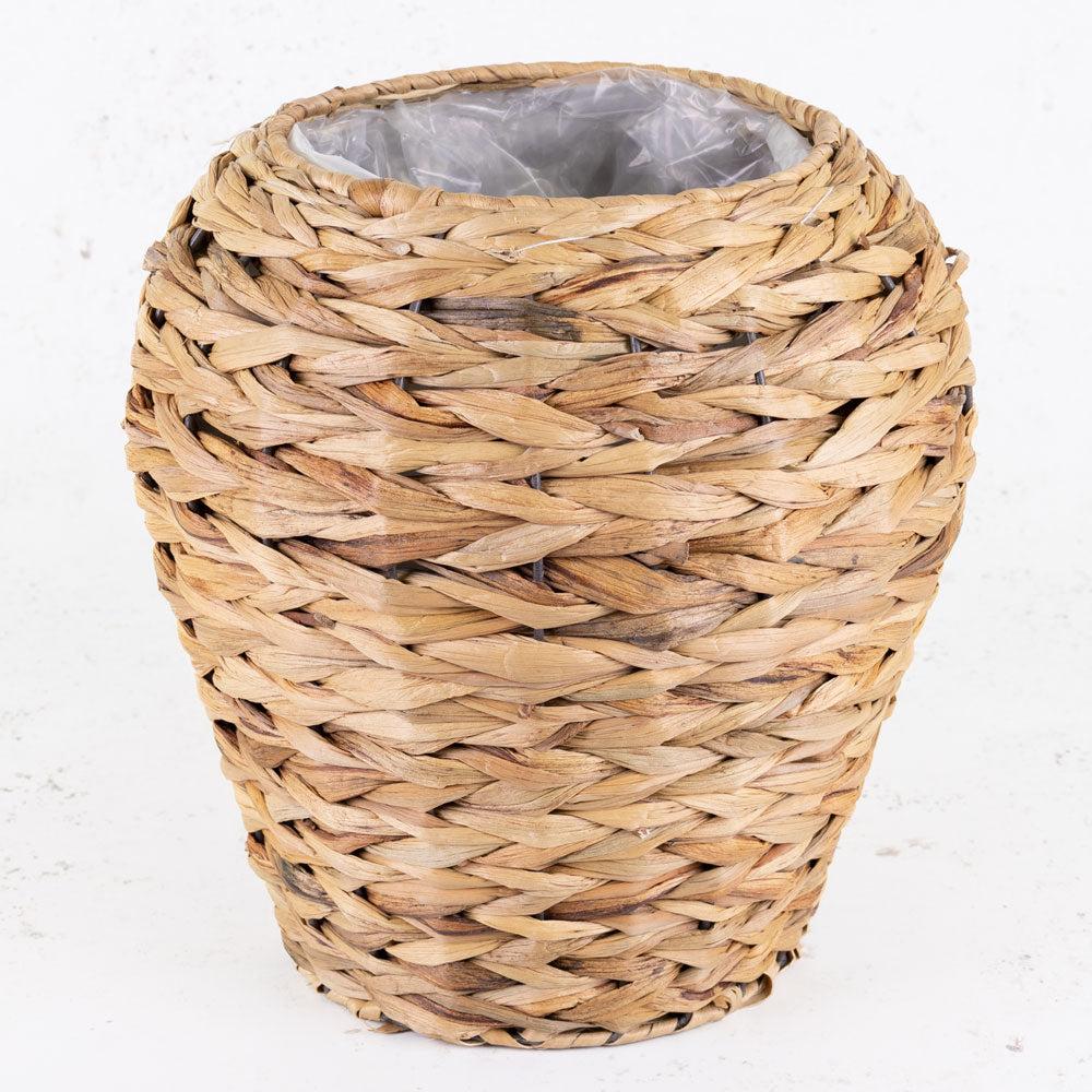 Faux Plants & Pots | Basket, Pandan, Reed, Natural, H33cm Faux Plants & Pots Baskets