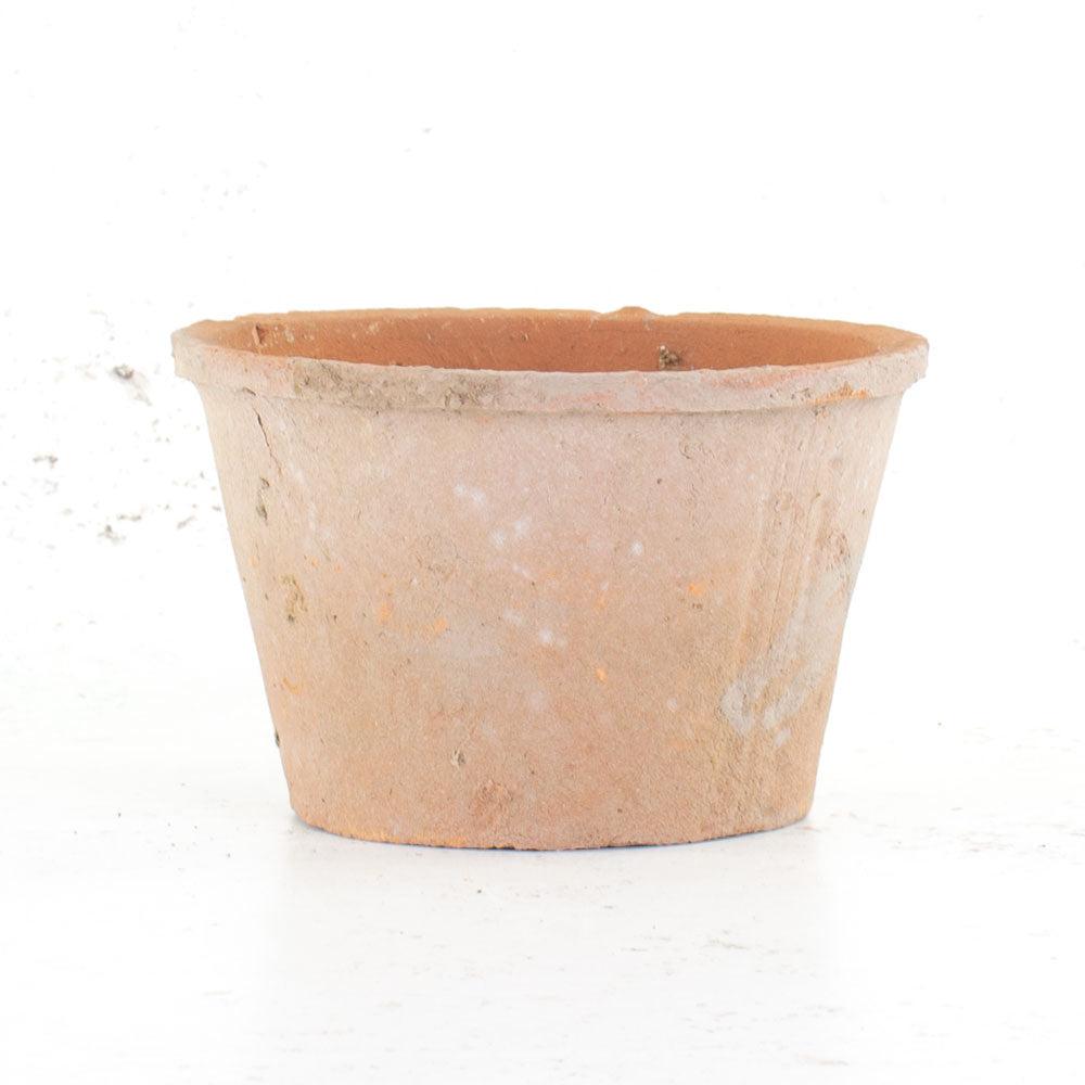 Faux Plants & Pots | Flowerpot, Fenland Mossed, Redstone, H12cm Faux Plants & Pots Faux Plants & Pots