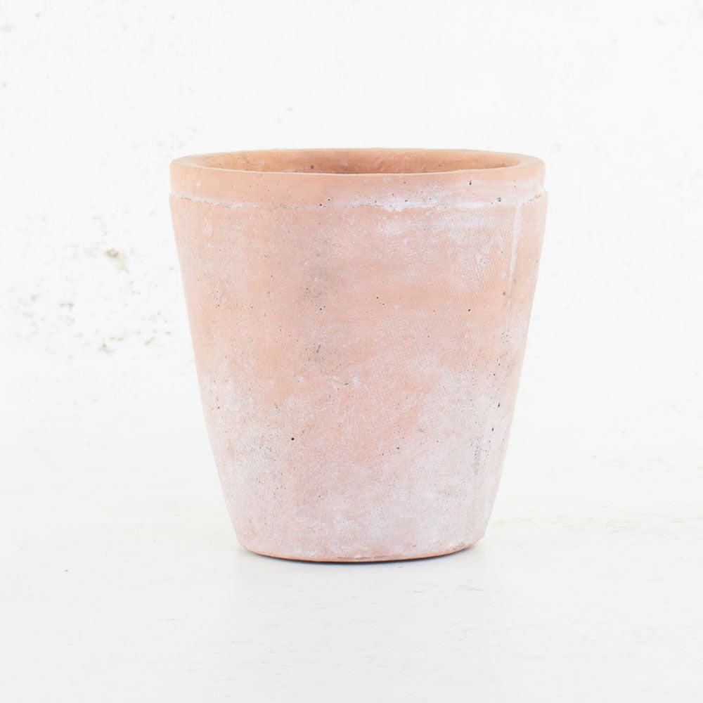 Faux Plants & Pots | Flowerpot, Rustic, Clay, H15.5cm Faux Plants & Pots Faux Plants & Pots