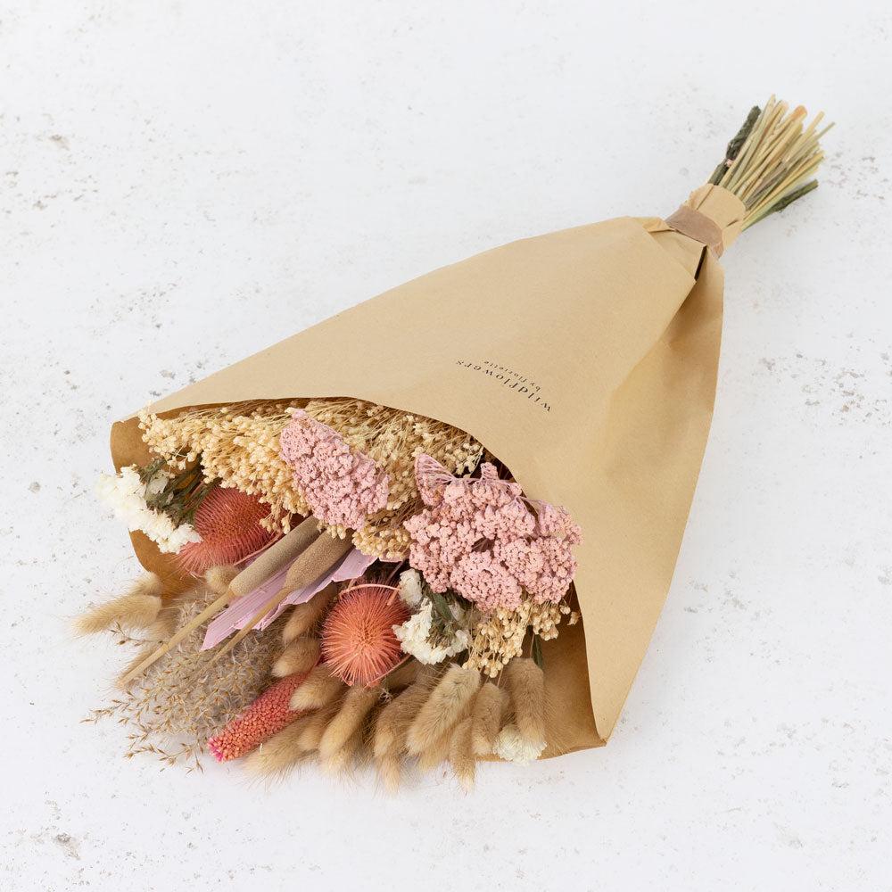 Florals | Bouquet, Wildflower Exclusive Dried, Blush, Medium Dried Florals