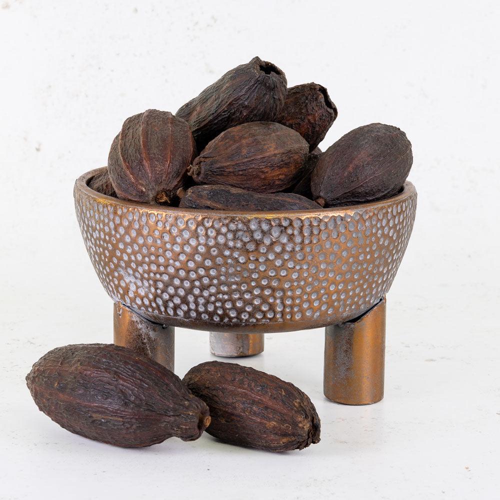 Florals | Cacao Pod, Natural, 12-18cm, Bag of 10 Dried Florals