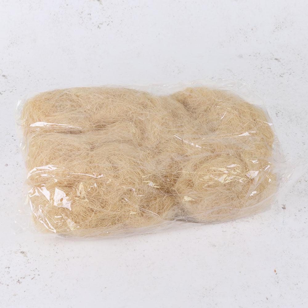 Florals | Coco Fibre, Dried, Bleached, 500g Bag Dried Florals