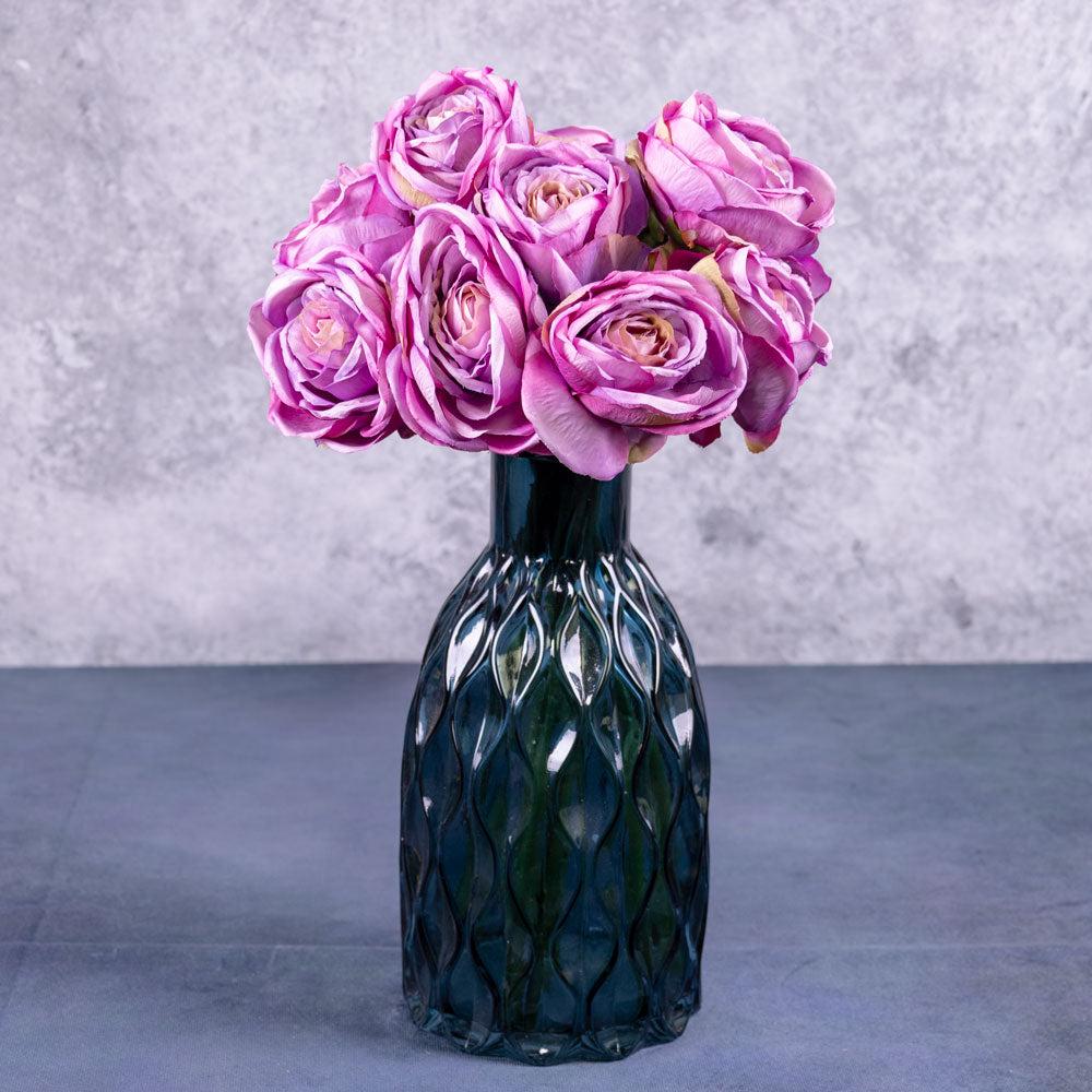 Florals | Tea Rose, Artificial, Lavender, 12 Stem Bunch Artificial Florals