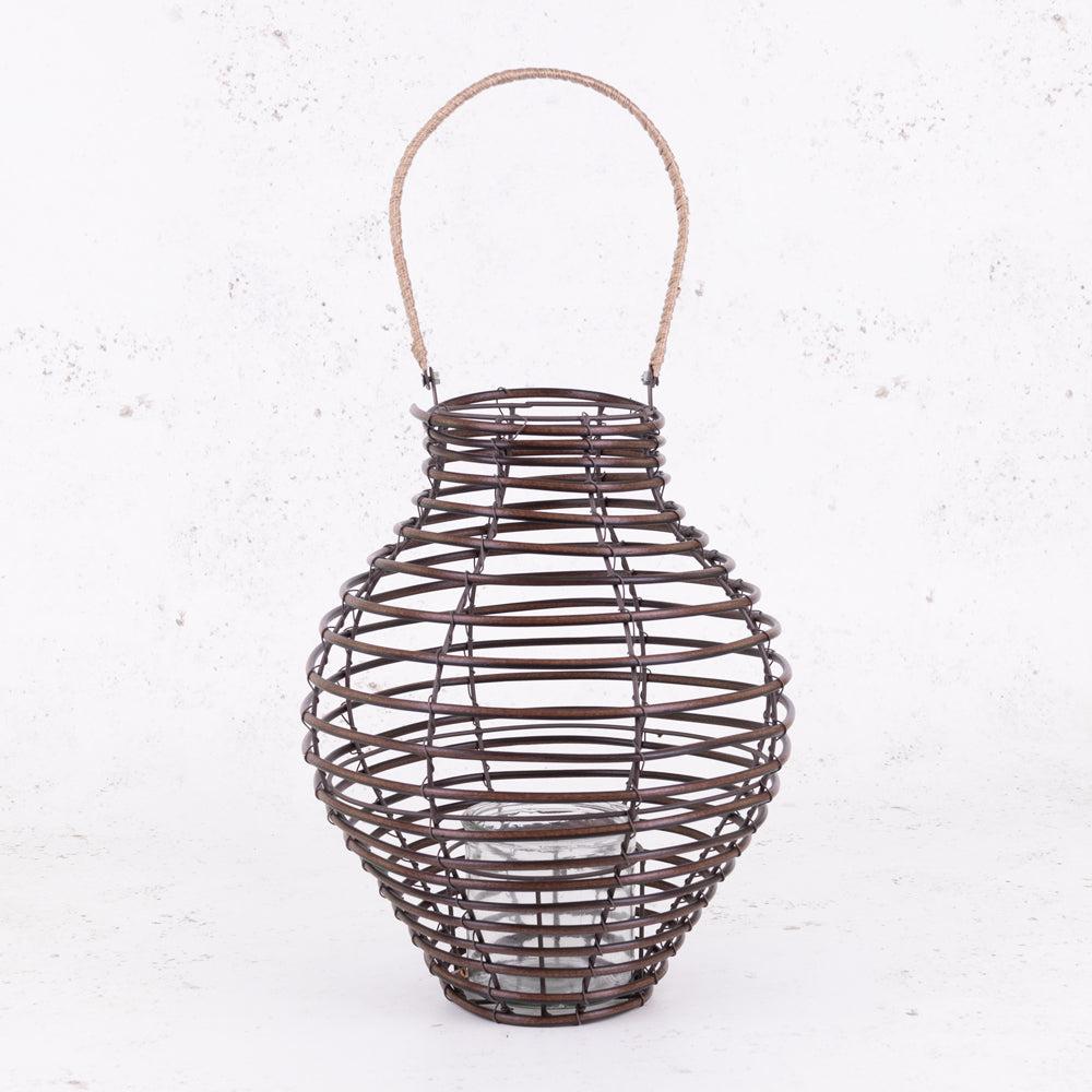 Glassware | Lantern, Renda, H33cm Interior Decorations Glassware