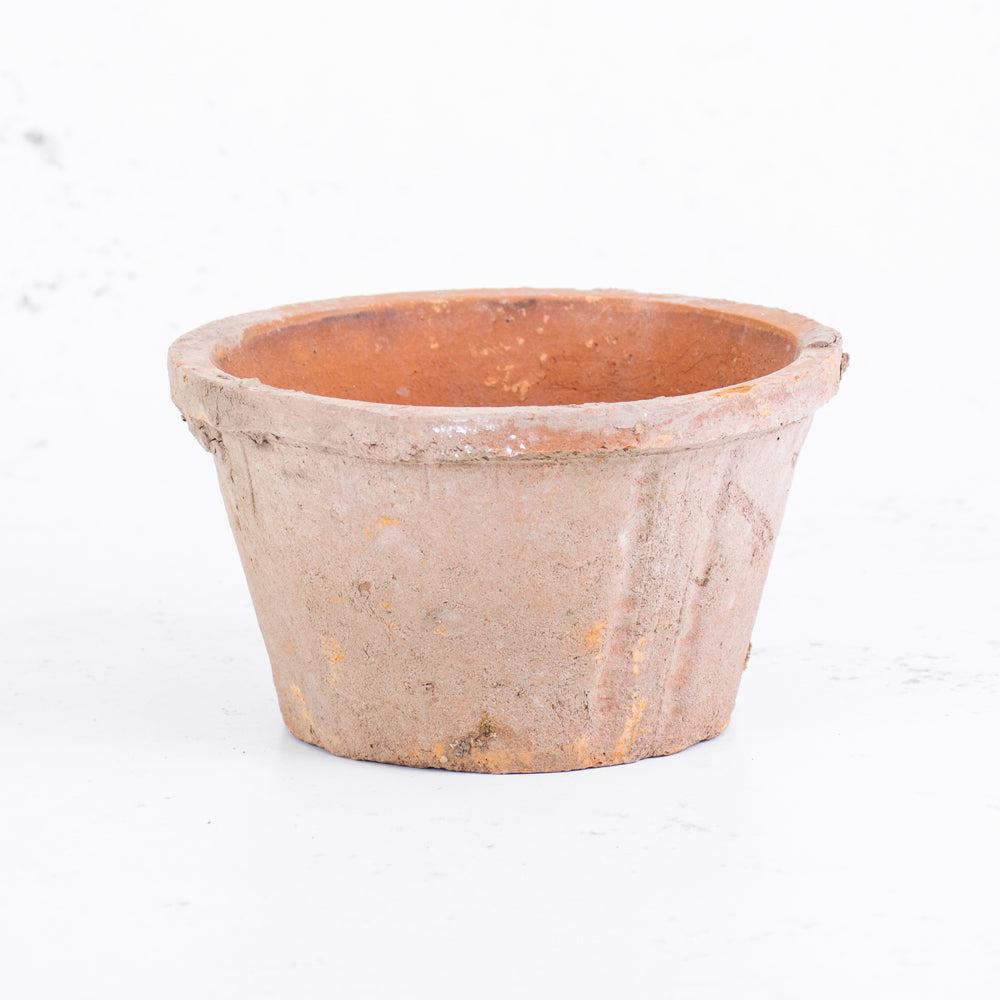 Pots | FlowerPot, Fenland Mossed, Redstone, H8.5cm Faux Plants & Pots Faux Plants & Pots