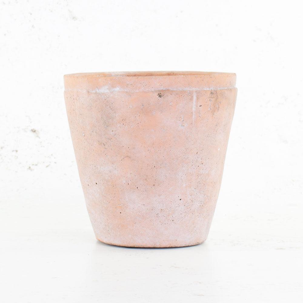 Pots | Flowerpot, Rustic, Clay, H17.5 cm Faux Plants & Pots Faux Plants & Pots