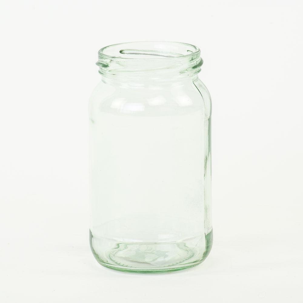 Pots | Jam Jar, Glass, 370ml Interior Decorations Pots