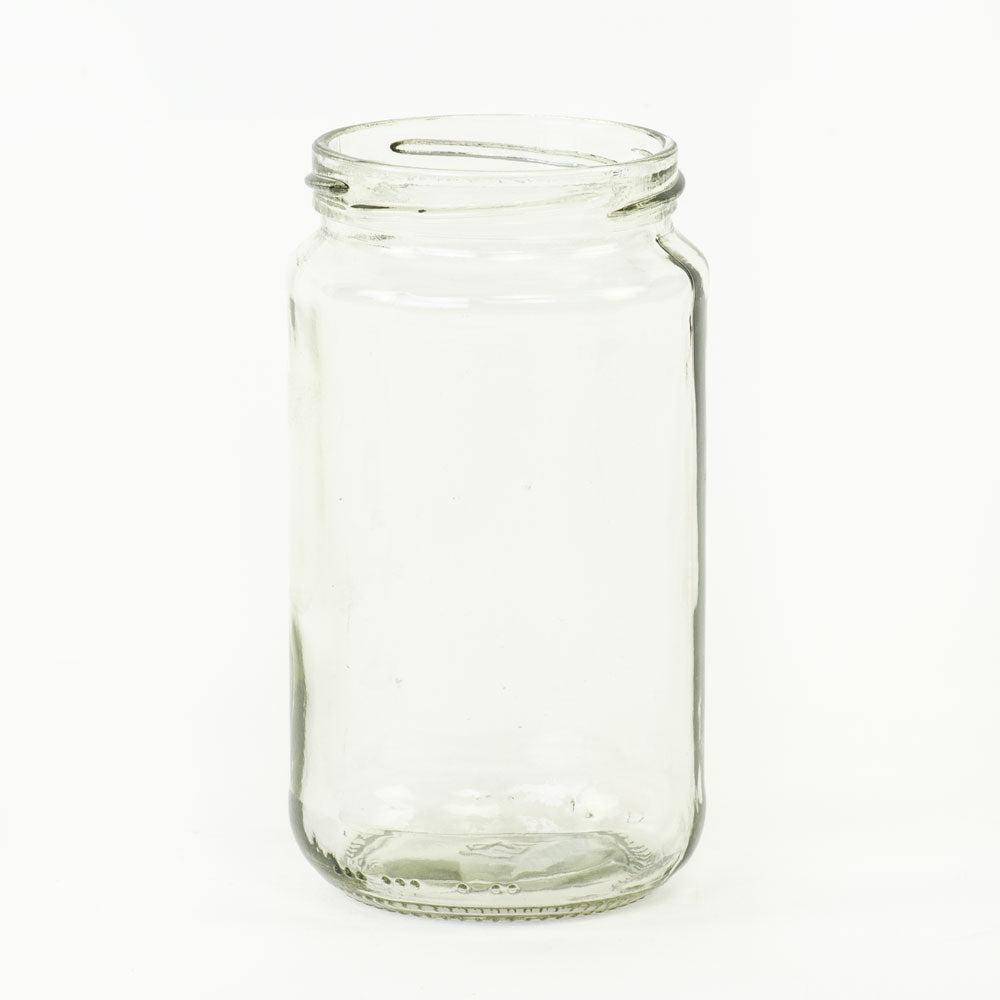 Pots | Jam Jar, Glass, 480ml Interior Decorations Pots