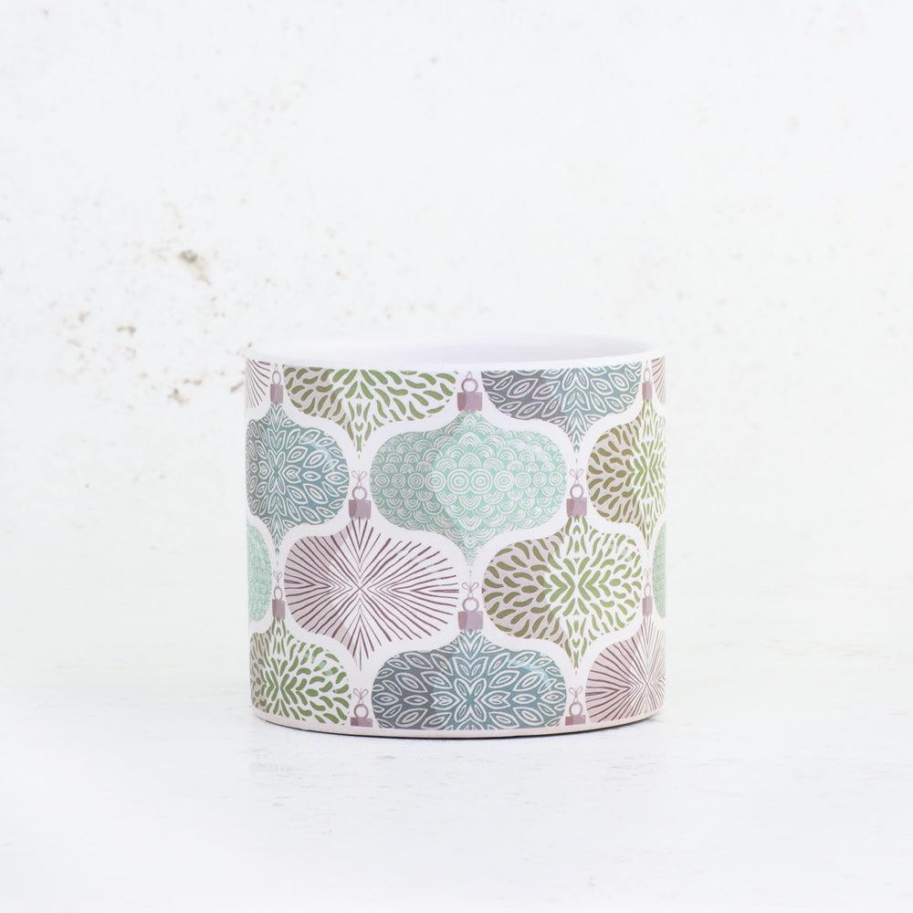 Pots | Pot, Bauble Design, Ceramic, H10.5cm Interior Decorations Pots