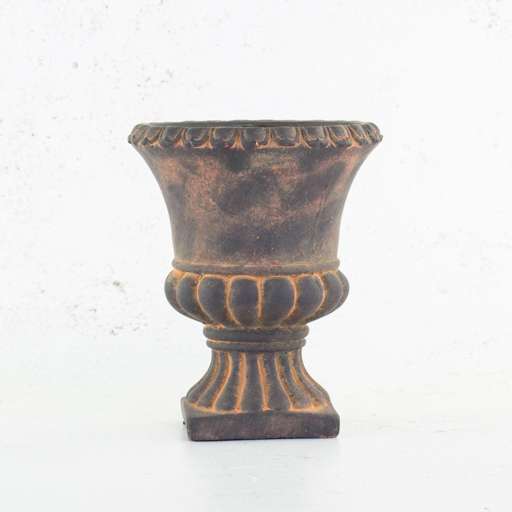 Pots | Urn, Pot, Cement, Rust, H24 cm Interior Decorations Pots