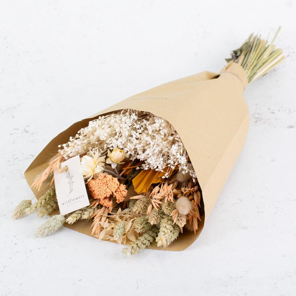 Retail Ready Bouquets & Bunches | Bouquet, Wildflower Dried, Apricot, Medium Dried Dried Flower Bouquets & Bunches