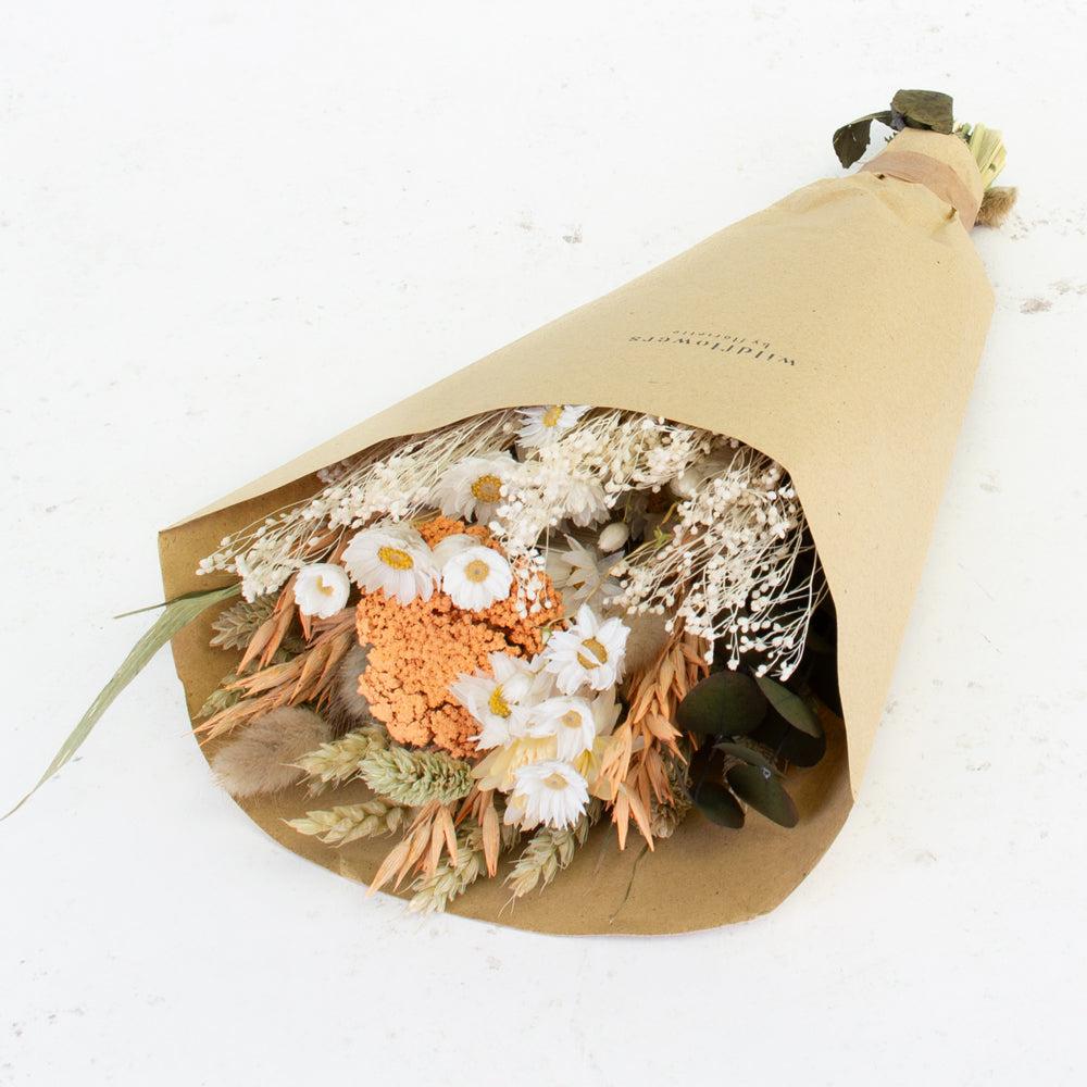 Retail Ready Bouquets & Bunches | Bouquet, Wildflower Dried, Apricot, Small Dried Dried Flower Bouquets & Bunches