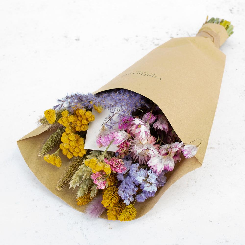 Retail Ready Bouquets & Bunches | Bouquet, Wildflower Dried, Blossom Lilac, Small Dried Dried Flower Bouquets & Bunches