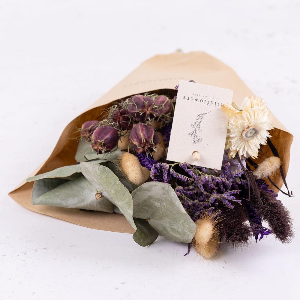 Retail Ready Bouquets & Bunches | Bouquet, Wildflower Dried, Meadow Violet, Small Dried Dried Flower Bouquets & Bunches