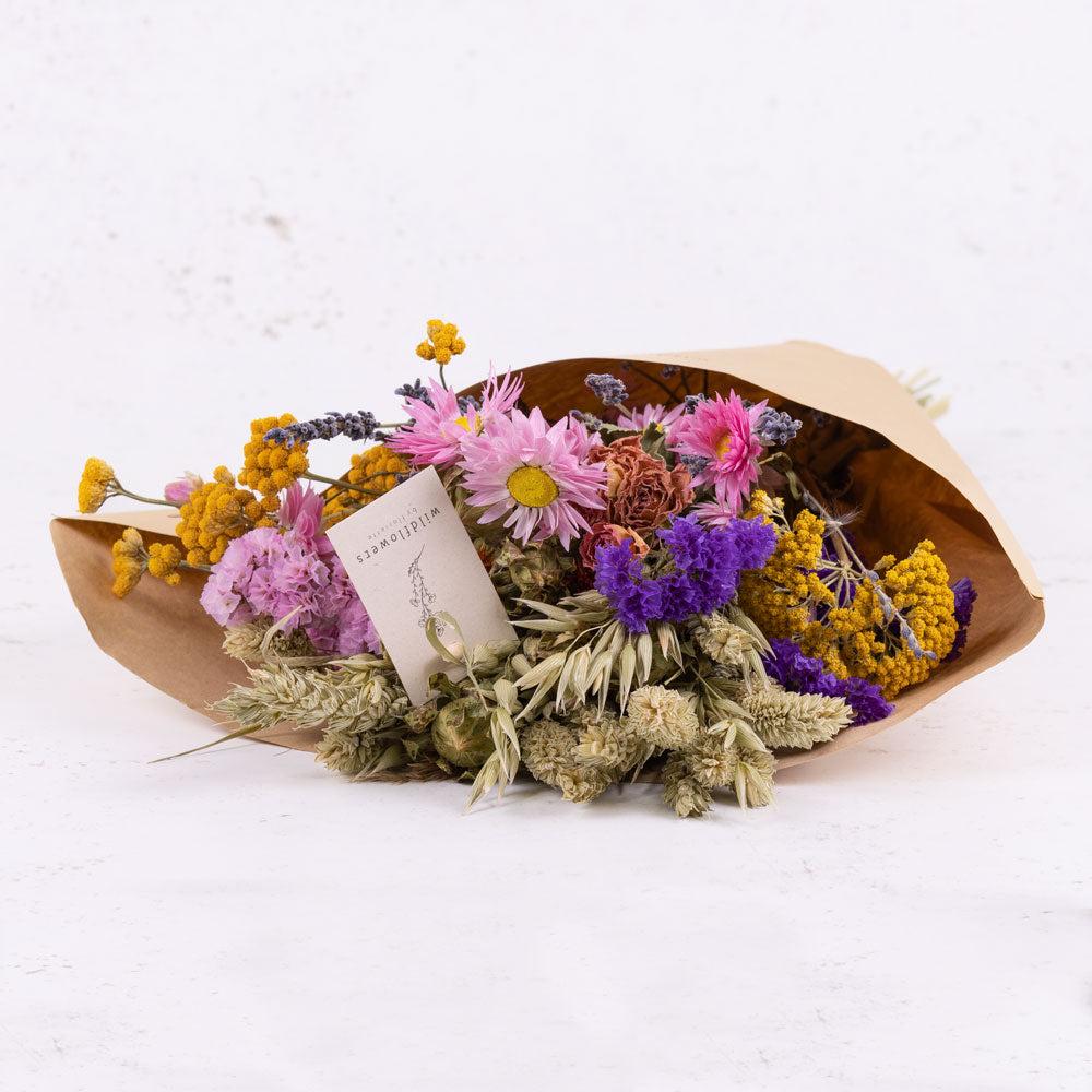 Retail Ready Bouquets & Bunches | Bouquet, Wildflower Dried, Multi, Large Dried Dried Flower Bouquets & Bunches