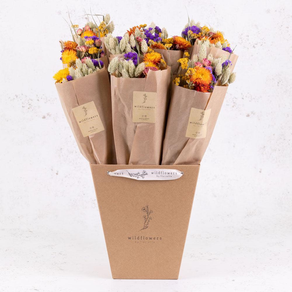 Retail Ready Bouquets & Bunches | Bucket, Wildflower Bunches, Dried, Multi Dried Dried Flower Bouquets & Bunches