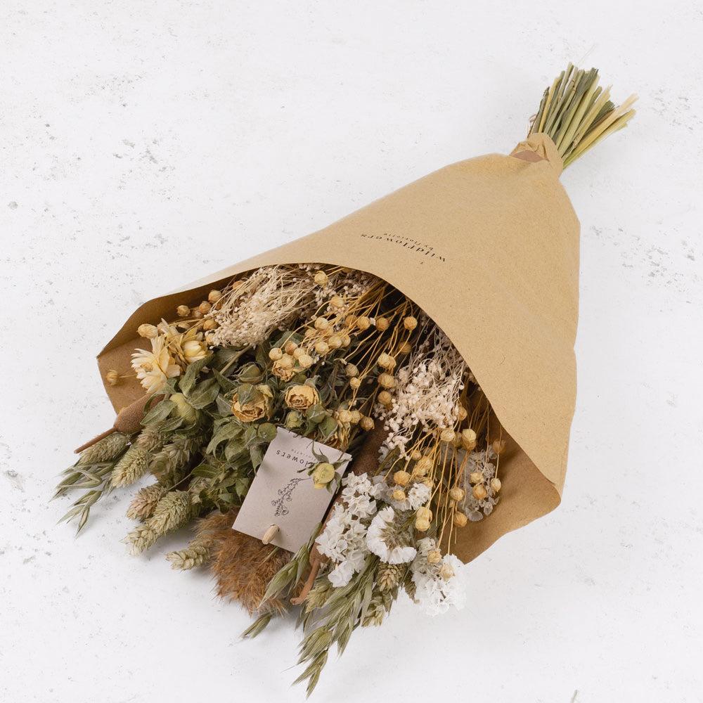 Retail Ready Bouquets & Bunches | Bouquet, Wildflower Dried, Natural, Medium Dried Dried Flower Bouquets & Bunches