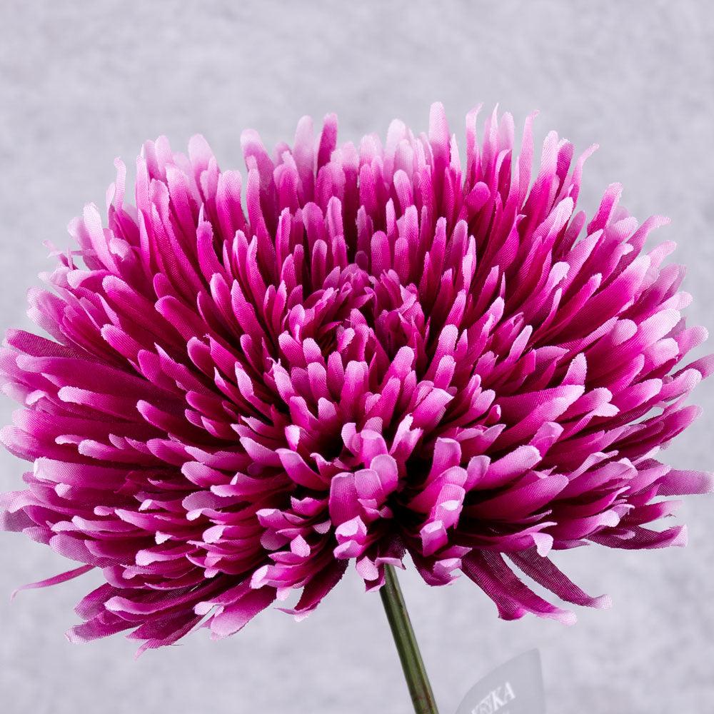 Artificial Flowers | Chrysanthemum Stem (Silk-ka), Artificial, Beauty, 81cm Artificial Artificial Flowers