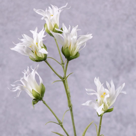 Artificial Flowers | Dianthus, (Japanese), Artificial, Cream, 65cm Artificial Artificial Flowers