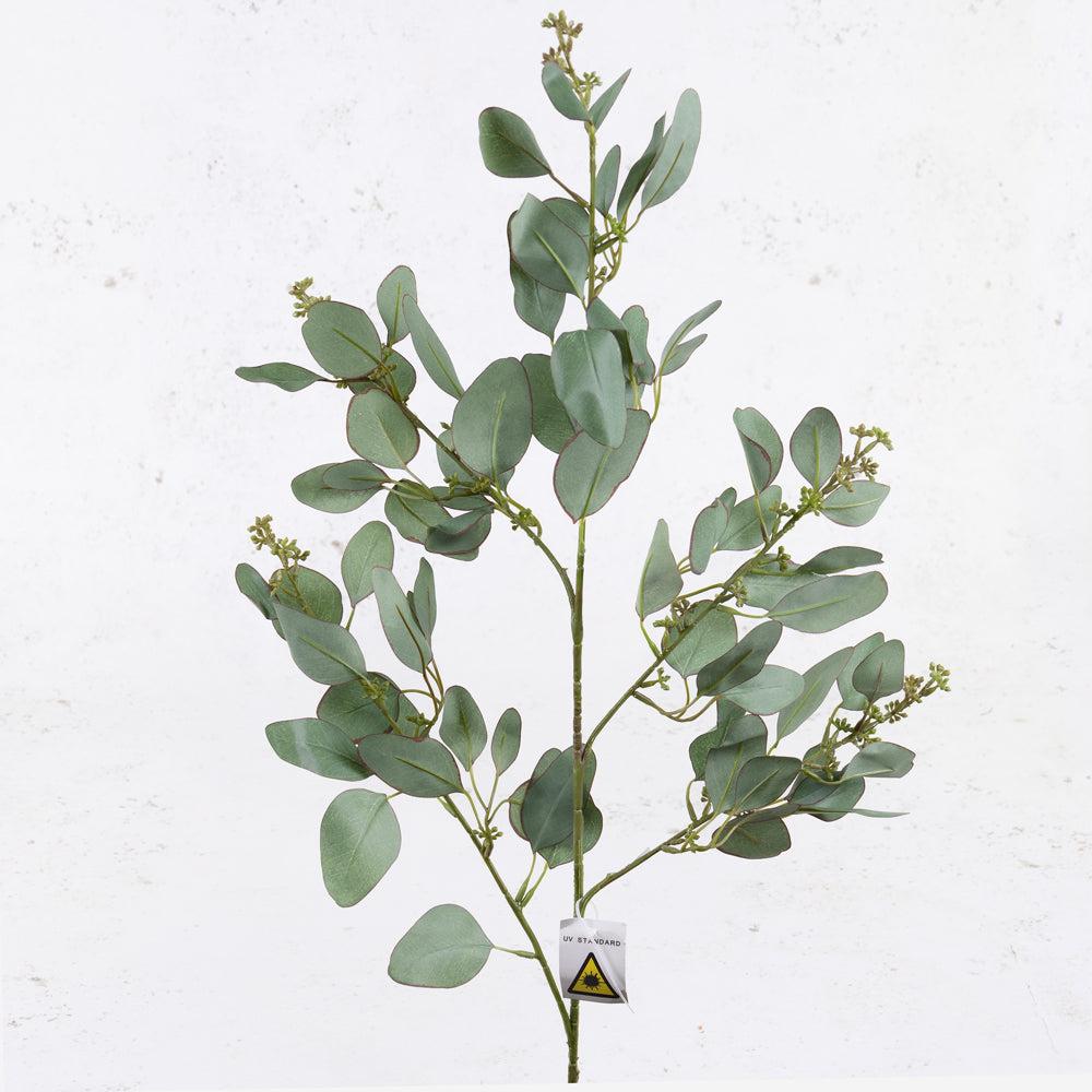 Artificial Eucalyptus | Eucalyptus Spray, Artificial, 65cm, UV Safe Artificial Artificial Eucalyptus