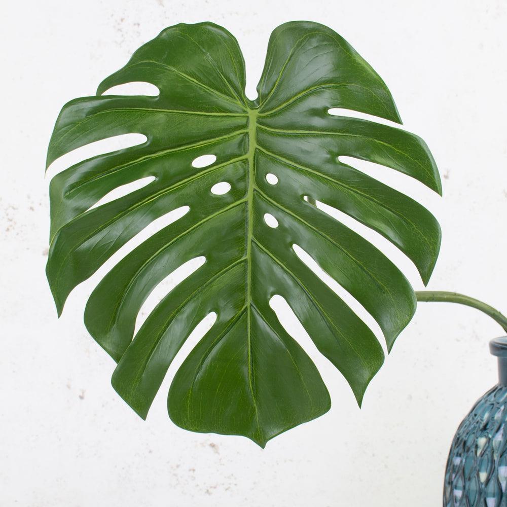 Artificial Foliage | Monstera Leaf, (Cheese Plant), Artificial, 60cm Artificial Artificial Foliage