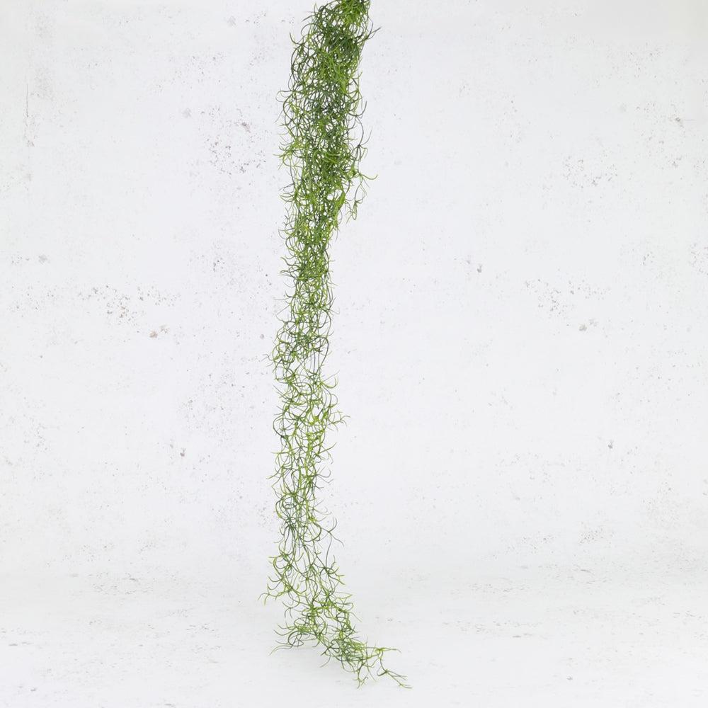 Artificial Foliage | Tillandsia Hanger (Spanish Moss), Artificial, Green, 115cm Artificial Artificial Foliage