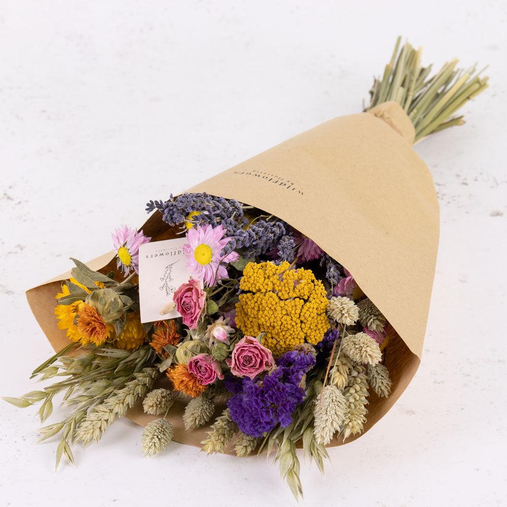 Florals | Bouquet, Wildflower Dried, Multi, Medium Dried Florals