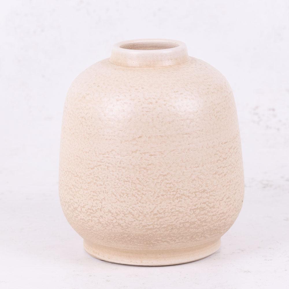 Bottles | Bottle Vase, Terracotta, Soft Beige, H18.5cm Bottles Bottles