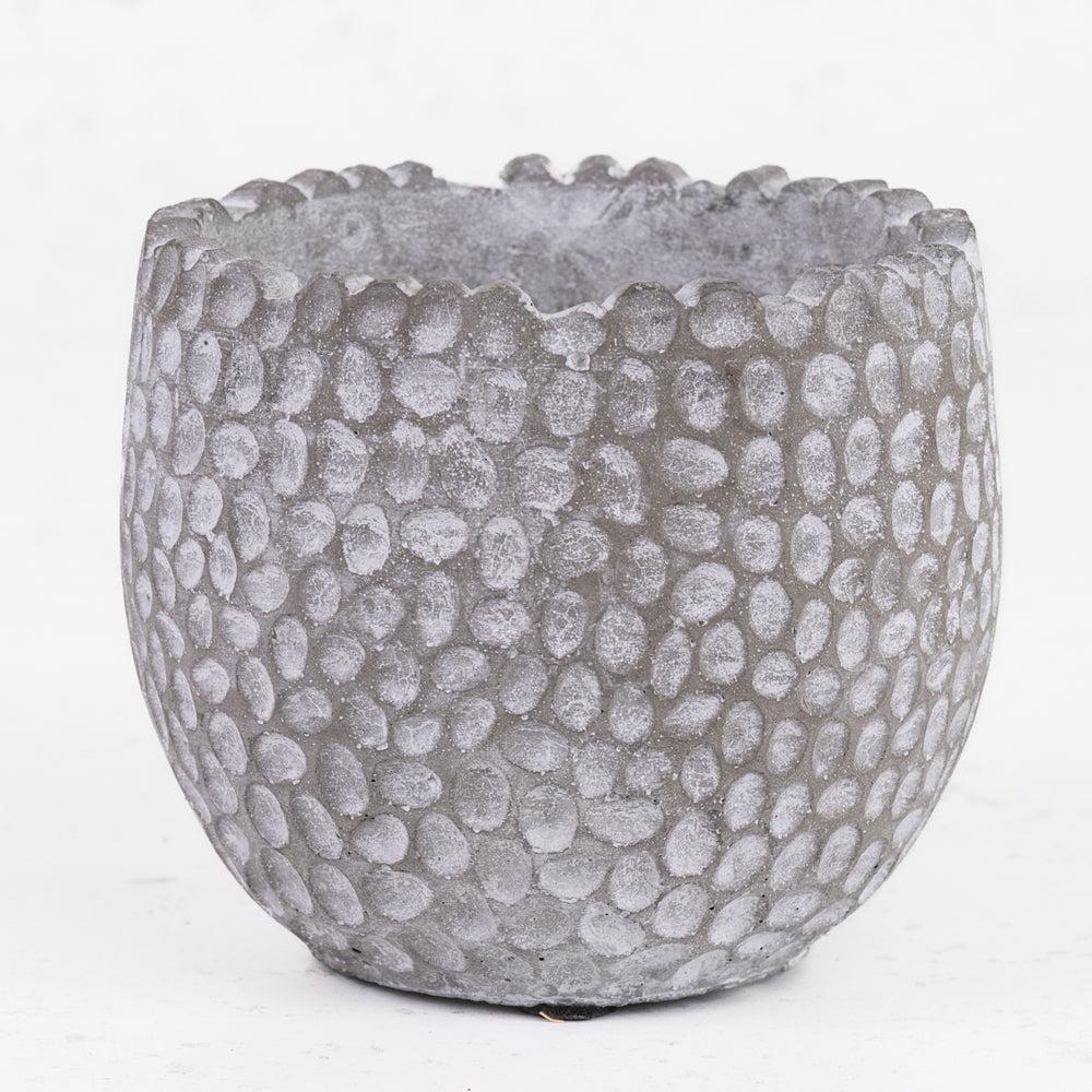 Pots | Pot, Noli, Stone, Grey, H10cm Interior Decorations Pots